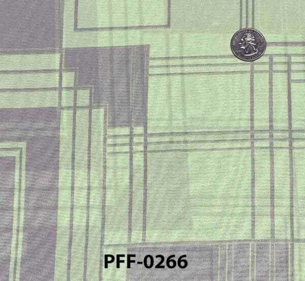 60" Chiffon Fancy Plaid Print *Limited Stock*