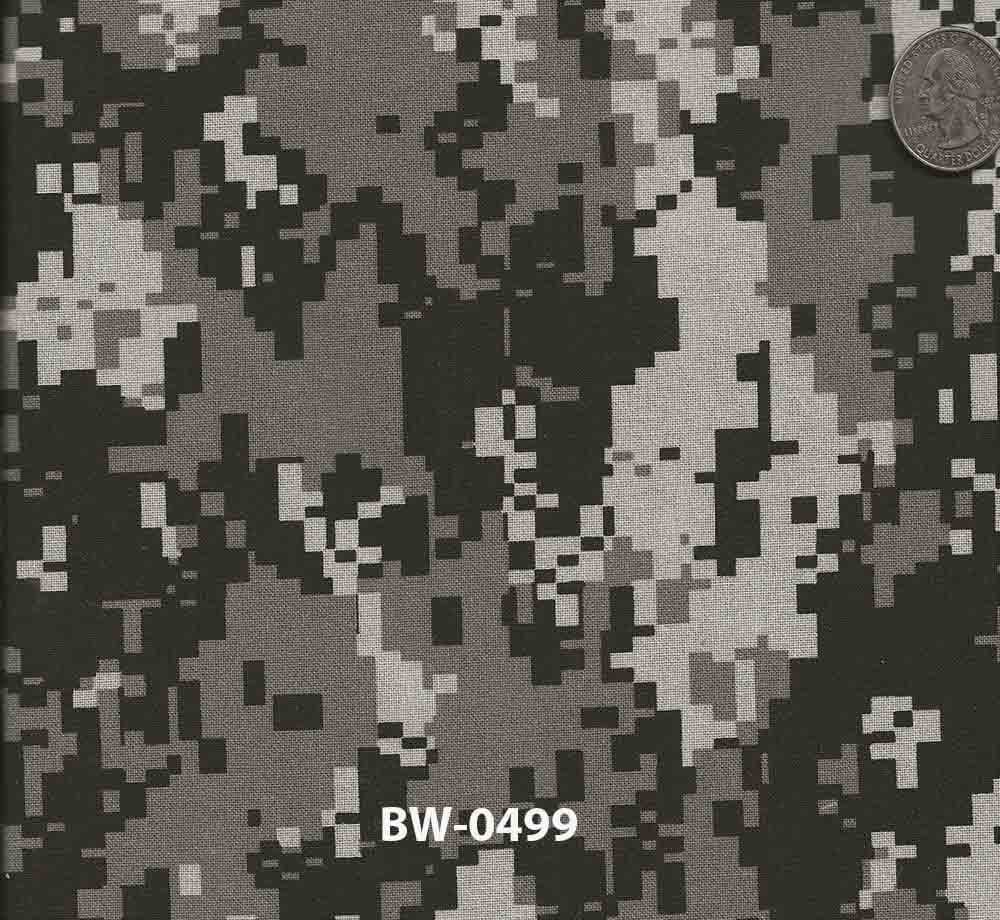 45" Cotton Pixel Camouflage *Limited Stock*