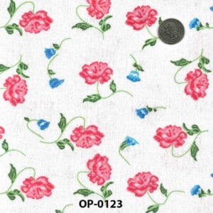 45" Cotton Floral Flannel Prints *Limited Stock*