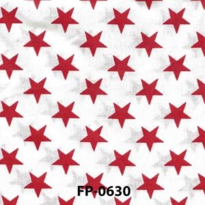 60" Poly/Cotton Star Print
