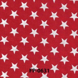 60" Poly/Cotton Star Print
