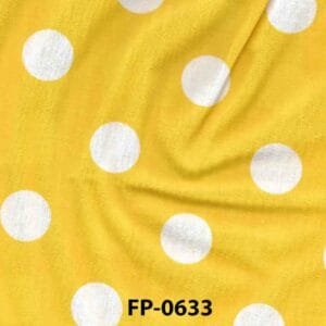 60" Poly/ Cotton Dots