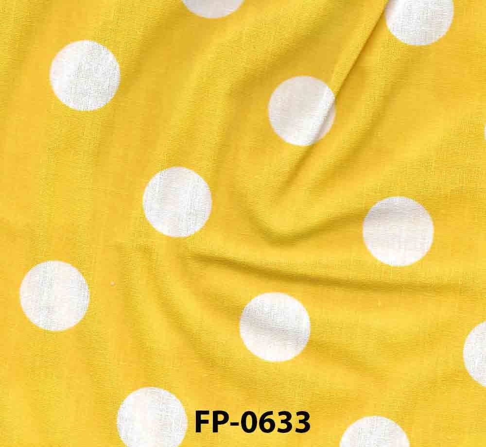 60" Poly/ Cotton Dots