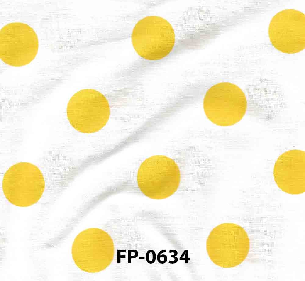 60" Poly/ Cotton Dots - Image 2
