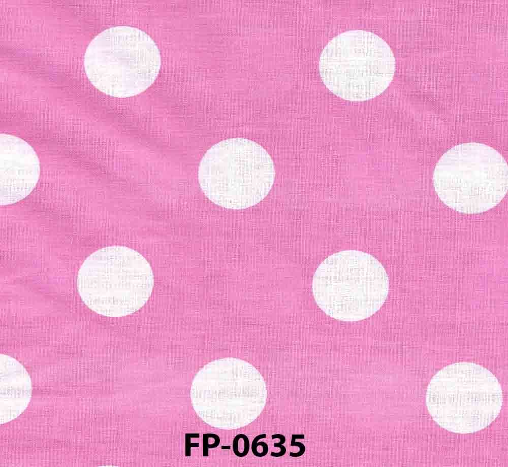 60" Poly/ Cotton Dots - Image 3