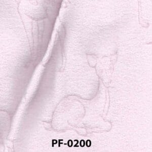 60" Sculptured Fleece