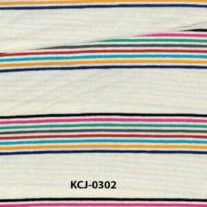72" Striped Knit