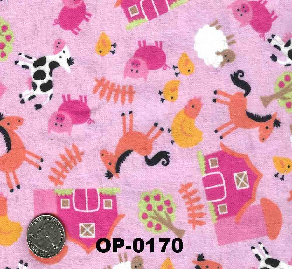 45" Cotton Flannel Prints - Image 13