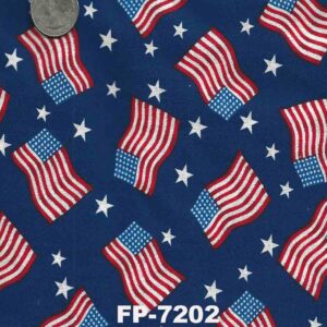 45" Patriotic Prints