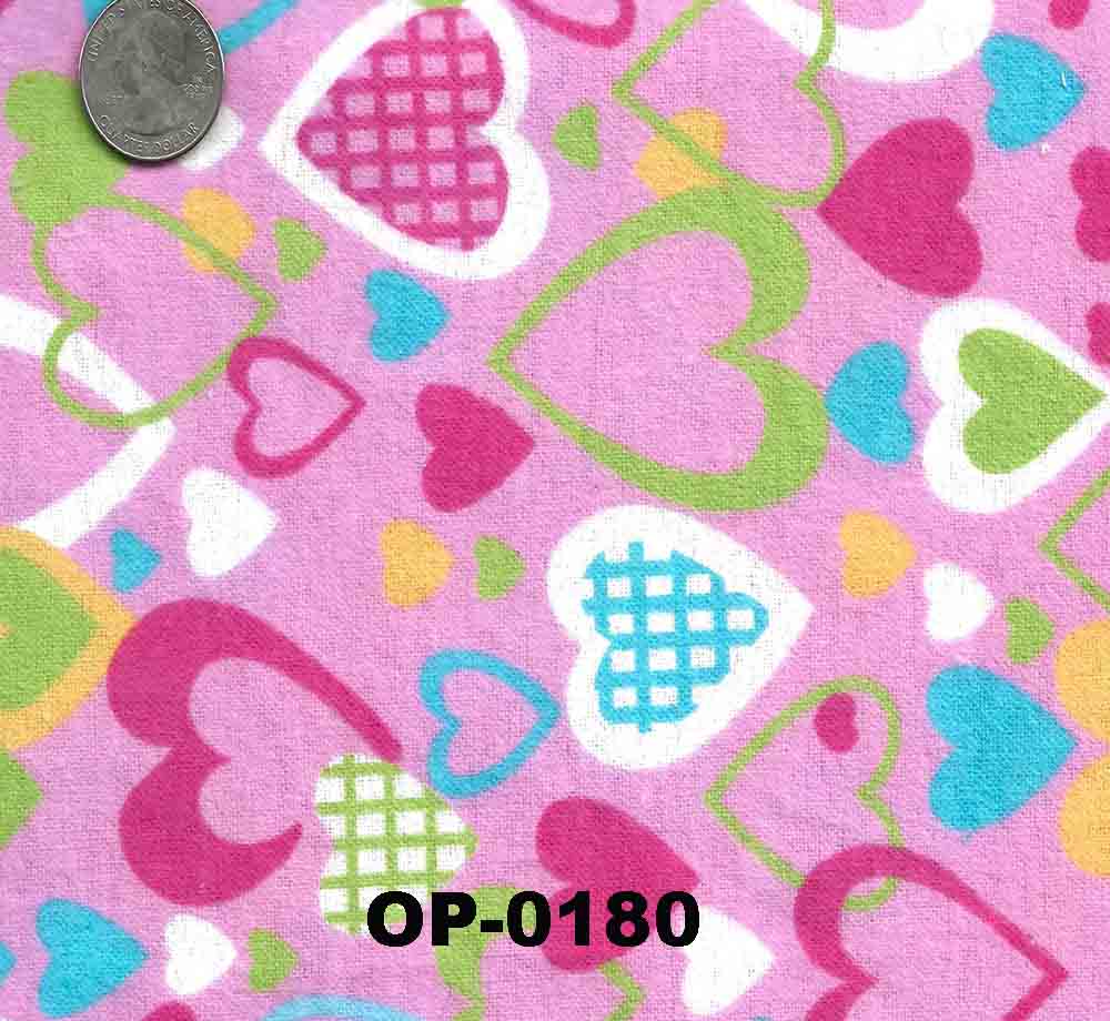 45" Flannel Prints