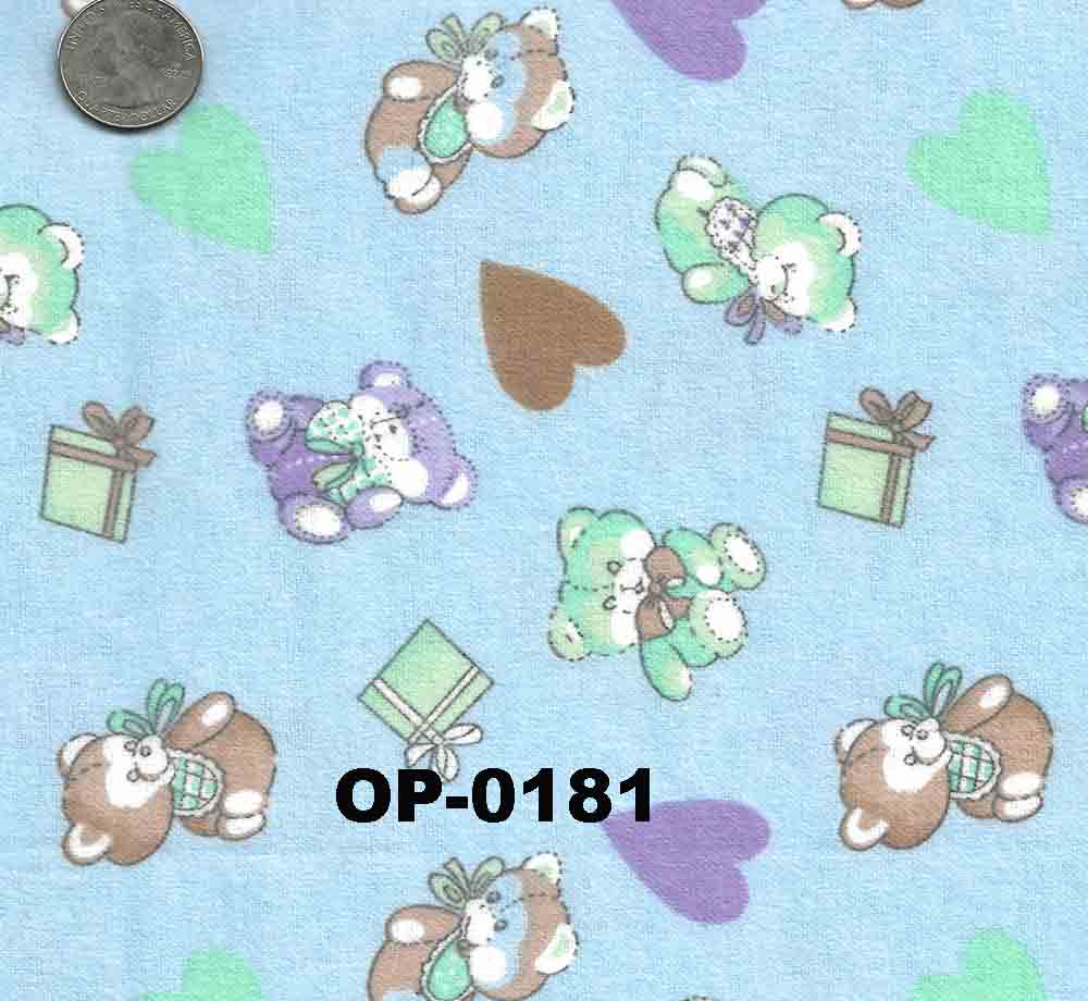 45" Flannel Prints - Image 2