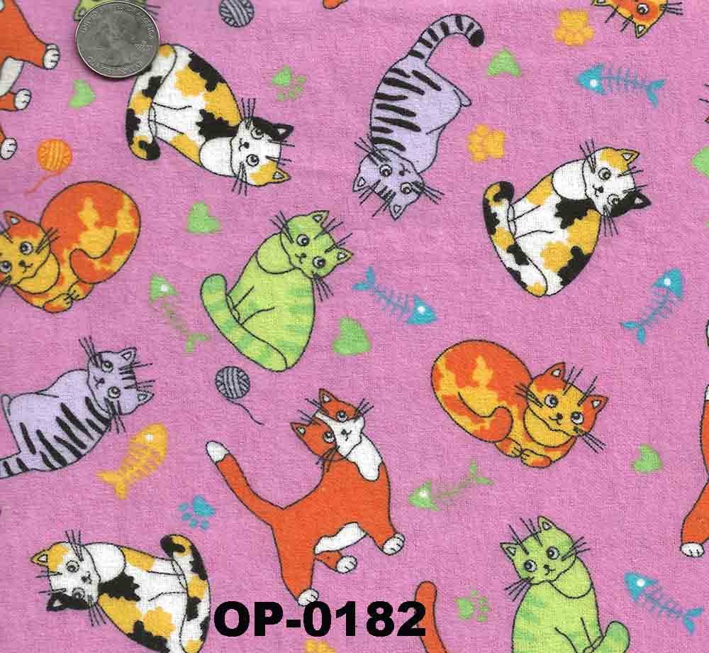 45" Flannel Prints - Image 3