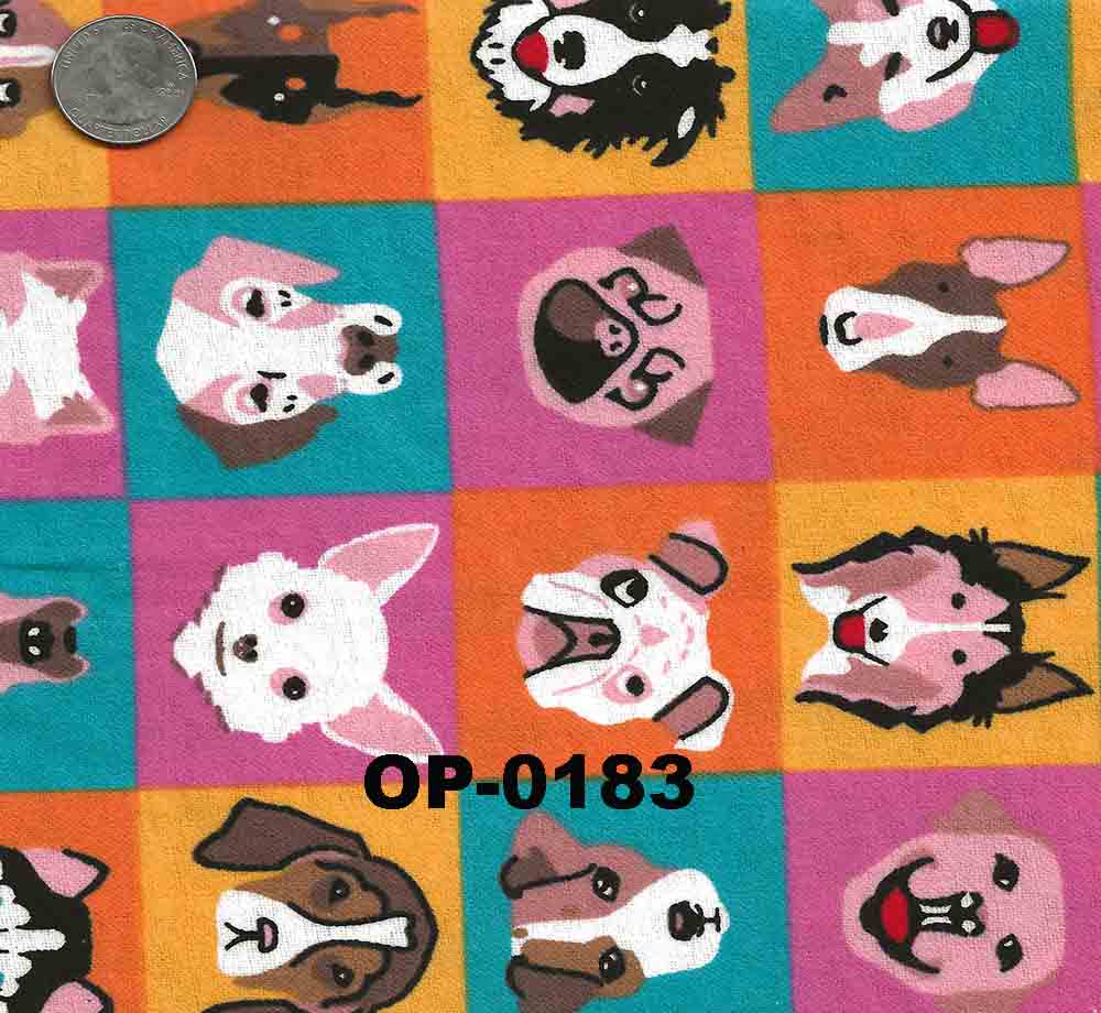 45" Flannel Prints - Image 4