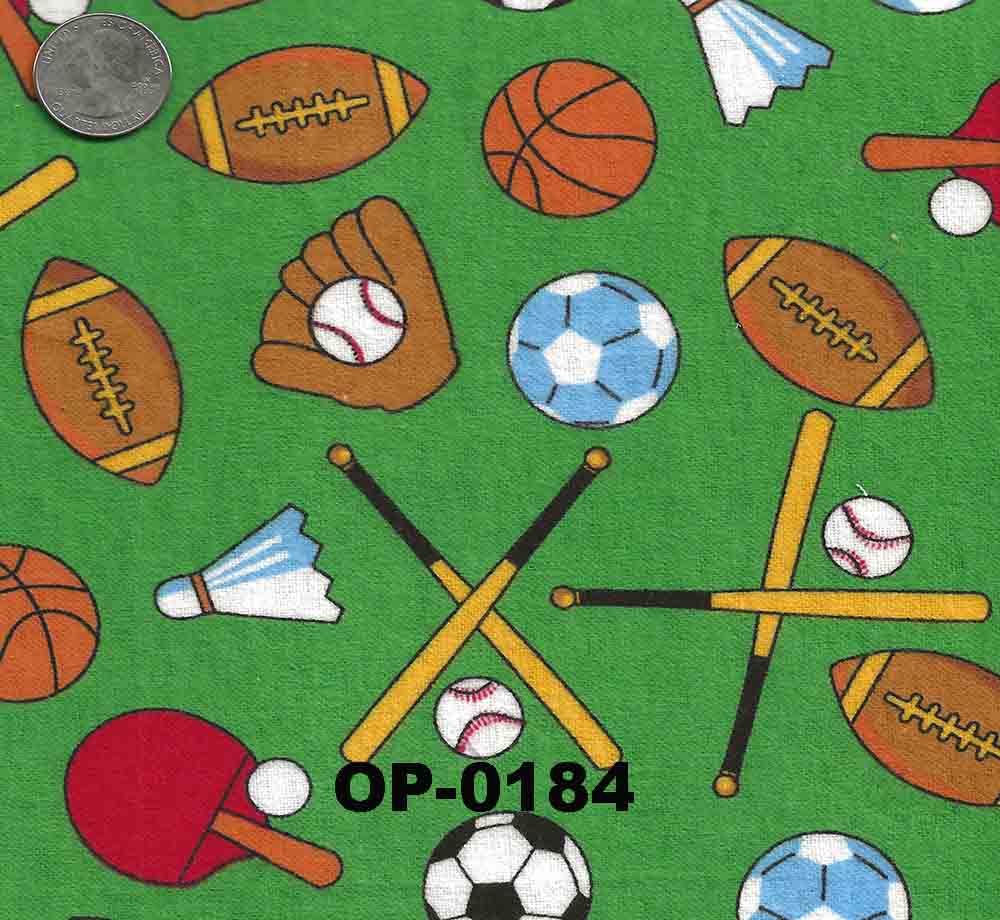 45" Flannel Prints - Image 5
