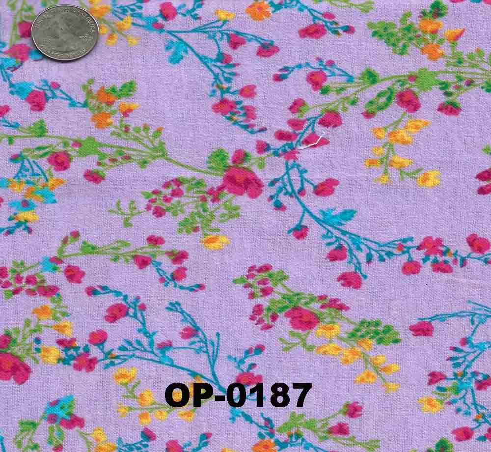 45" Flannel Prints - Image 8