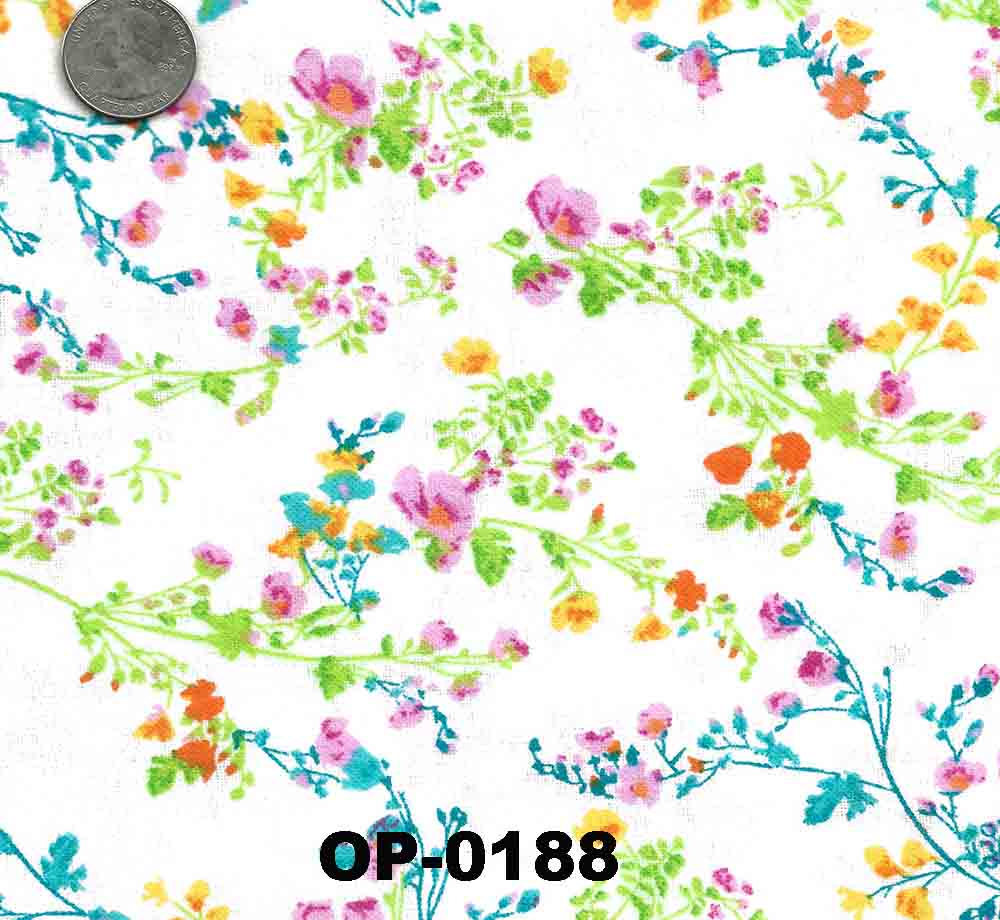 45" Flannel Prints - Image 9